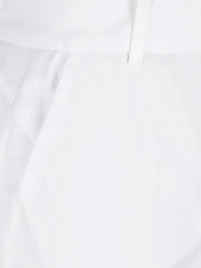 Eleventy Tapered Trousers In Gray