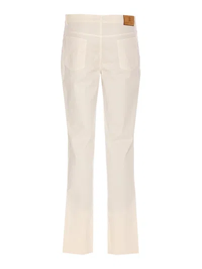 Brunello Cucinelli Five Pockets Beige Trousers