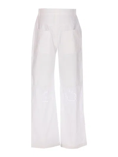 Marine Serre Women Regenerated Pants