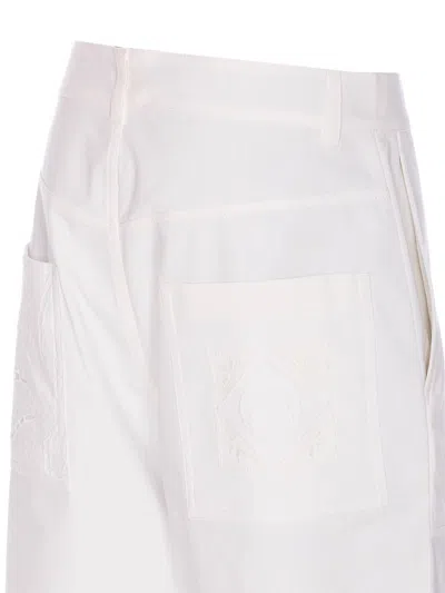 Marine Serre Women Regenerated Pants