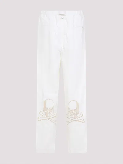 Mastermind Japan Regular Fit Belted Easy Pants In Gray