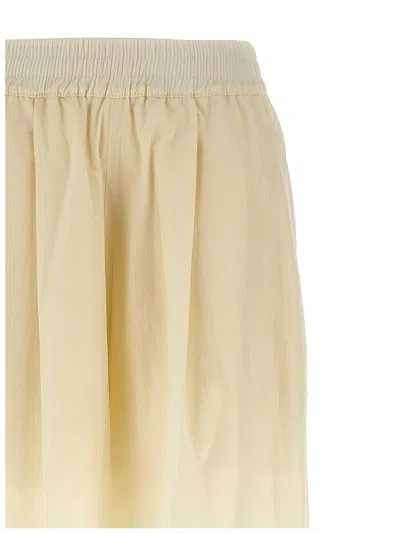Philosophy Di Lorenzo Serafini Pleated Trousers With Elastic Waistband And Drawstring Hem