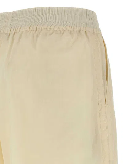 Philosophy Di Lorenzo Serafini Pleated Trousers With Elastic Waistband And Drawstring Hem