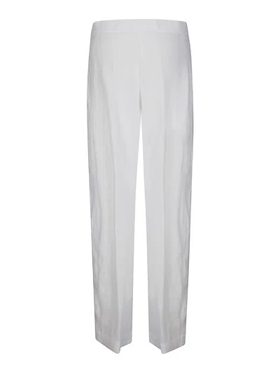 Stefano Mortari High-waisted Linen Trousers