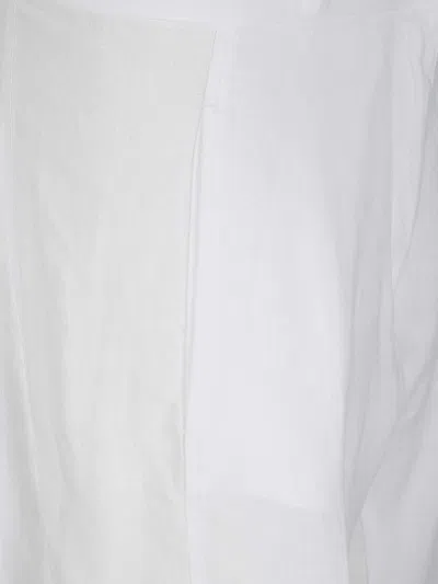 Stefano Mortari High-waisted Linen Trousers