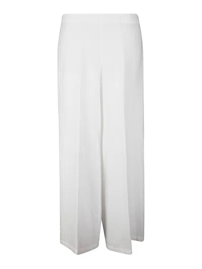 Stefano Mortari Palazzo Linen Pants