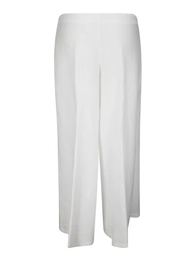 Stefano Mortari Palazzo Linen Pants