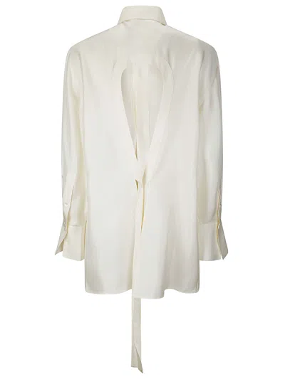 Rohe Deconstructed Silk Shirt
