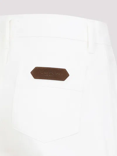 Tom Ford Moleskin Wide Flare Pants