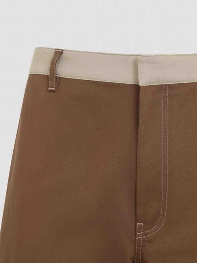 Off-white Stitch Cotgab Straight Cargo Pants