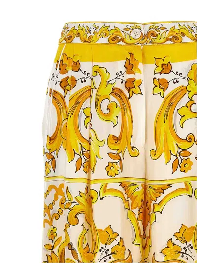 Dolce & Gabbana Maiolica Pants