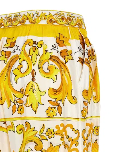 Dolce & Gabbana Maiolica Pants
