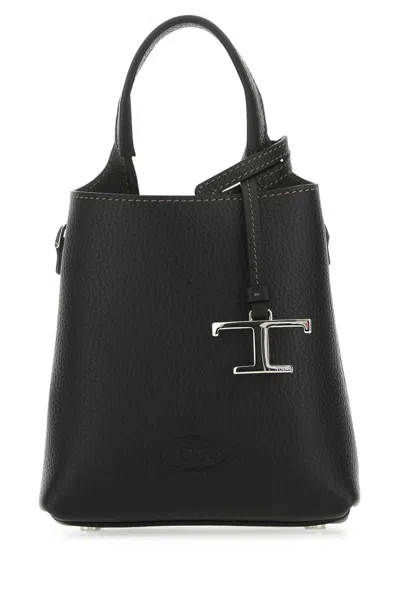 Tod's T-timeless Pendant Detail Micro Tote Bag