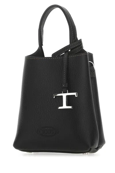Tod's T-timeless Pendant Detail Micro Tote Bag