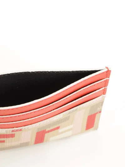 Fendi Baguette Wallets Red