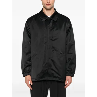 Y-3 Recycled-nylon Coach Jacket In Black