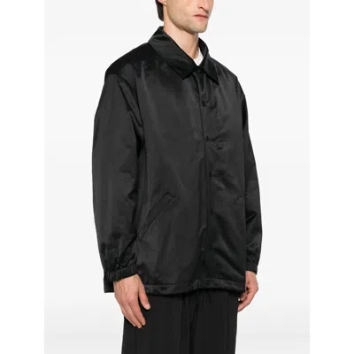 Y-3 Recycled-nylon Coach Jacket In Black