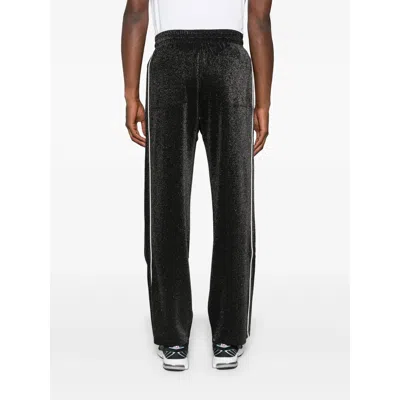 Cole Buxton Drawstring Trousers In Black