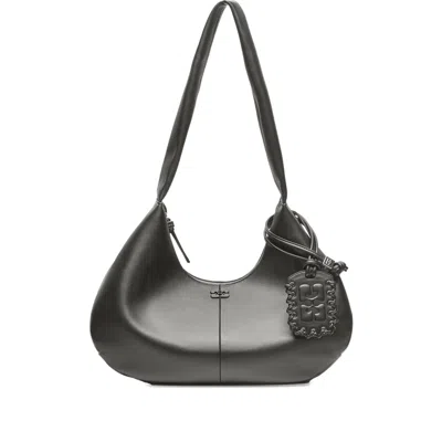 Ganni Medium Hobo Bou Bag