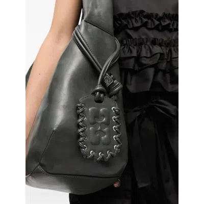 Ganni Medium Hobo Bou Bag