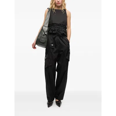 Ganni Medium Hobo Bou Bag