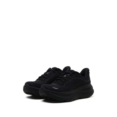 Hoka Bondi 9 Running Shoe In Black