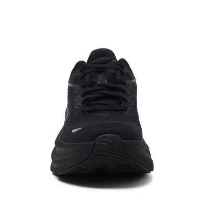 Hoka Bondi 9 Running Shoe In Black