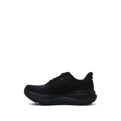 Hoka Bondi 9 Running Shoe In Black