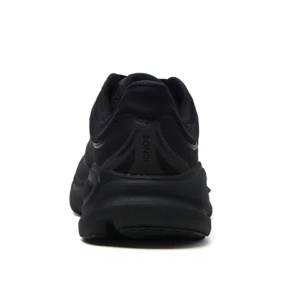 Hoka Bondi 9 Running Shoe In Black
