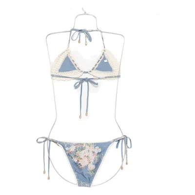 Zimmermann Women Cascadian Bikinis With Crochet Profiles