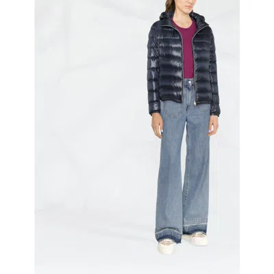 Herno Zip-up Hooded Down Jacket