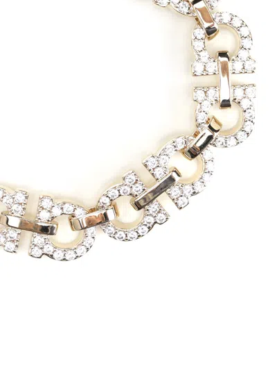 Ferragamo Bracelet Smalstras Jewelry Gold In Metallic