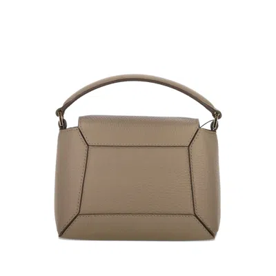 Strathberry Brown Tote Bags In Brown