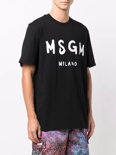 Msgm Cotton T-shirt