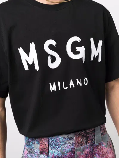 Msgm Cotton T-shirt
