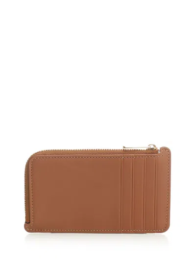 Loewe Card Holder With Coin Purse Small Leather Goods Multicolor