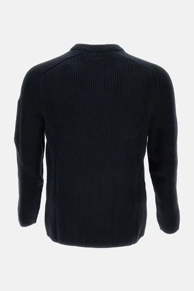 C.p. Company Sweater C. P. Company Men Color Black In Black