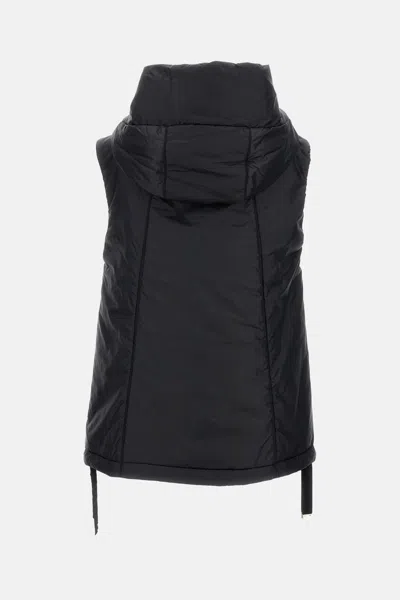 Max Mara The Cube Greengo Padded Gilet In Black