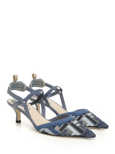 Fendi Pointed Toe Pumps