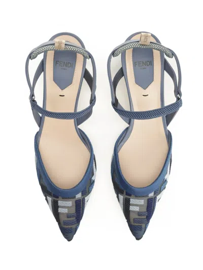 Fendi Pointed Toe Pumps