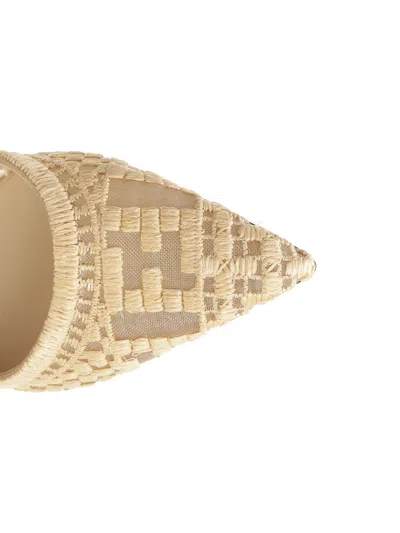 Fendi Colibri Rete Ricam.rafia Ff