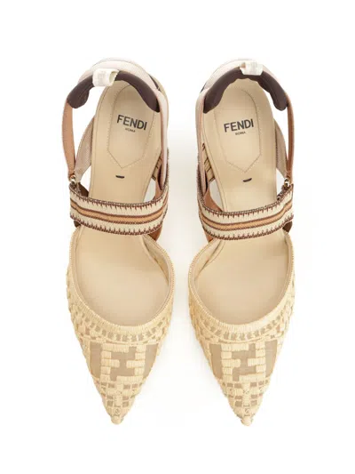 Fendi Colibri Rete Ricam.rafia Ff