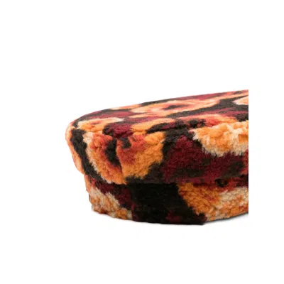 Ruslan Baginskiy Patterned Baker Boy Hat