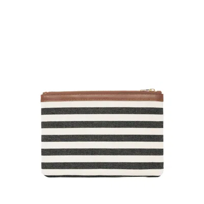 Anine Bing Cotton Clutch Bags