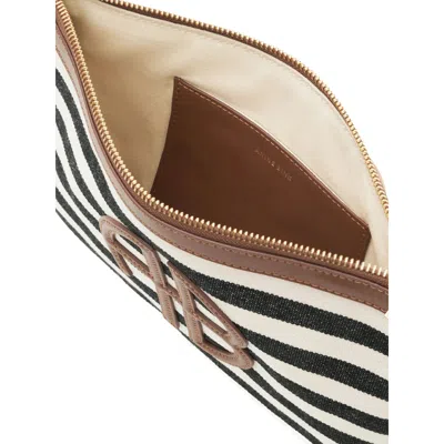 Anine Bing Cotton Clutch Bags