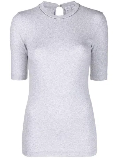 Brunello Cucinelli Chain-link Top