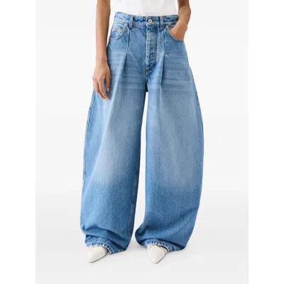 Jacquemus Le De-nimes Ovalo Clothing In Blue