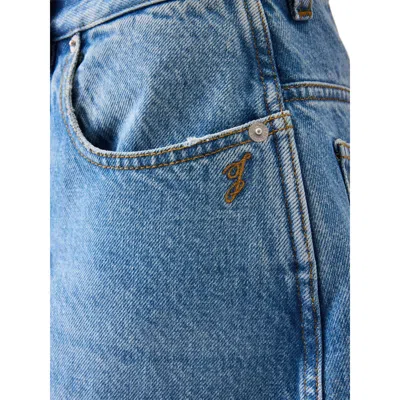Jacquemus Le De-nimes Ovalo Clothing In Blue