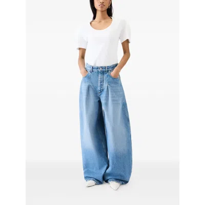 Jacquemus Le De-nimes Ovalo Clothing In Blue