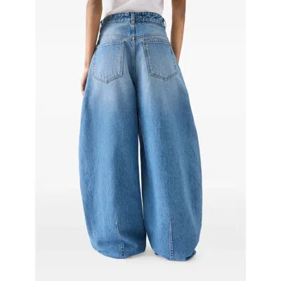 Jacquemus Le De-nimes Ovalo Clothing In Blue